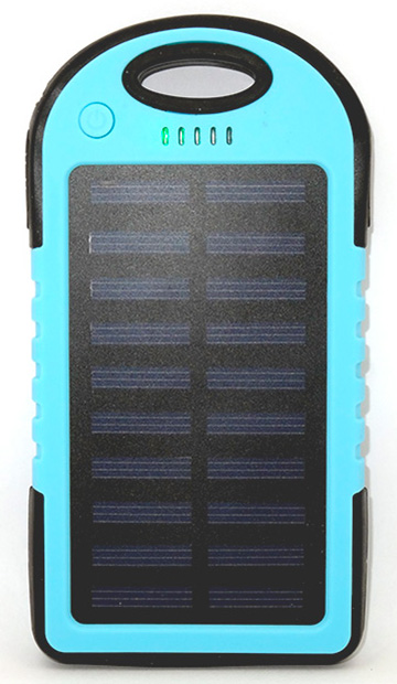 POWER BANK SOLAR Cargador de Batería solar - Modelo: MX-BS