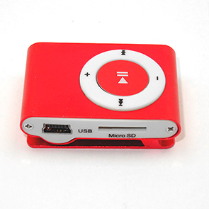 MP3 Reproductor de Audio Incluye audífonos y cable USB - Modelo: MX-MP3